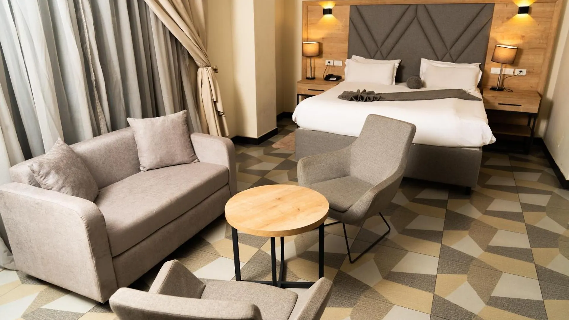 La Hotel And Spa Adís Abeba 0*,  Etiopía