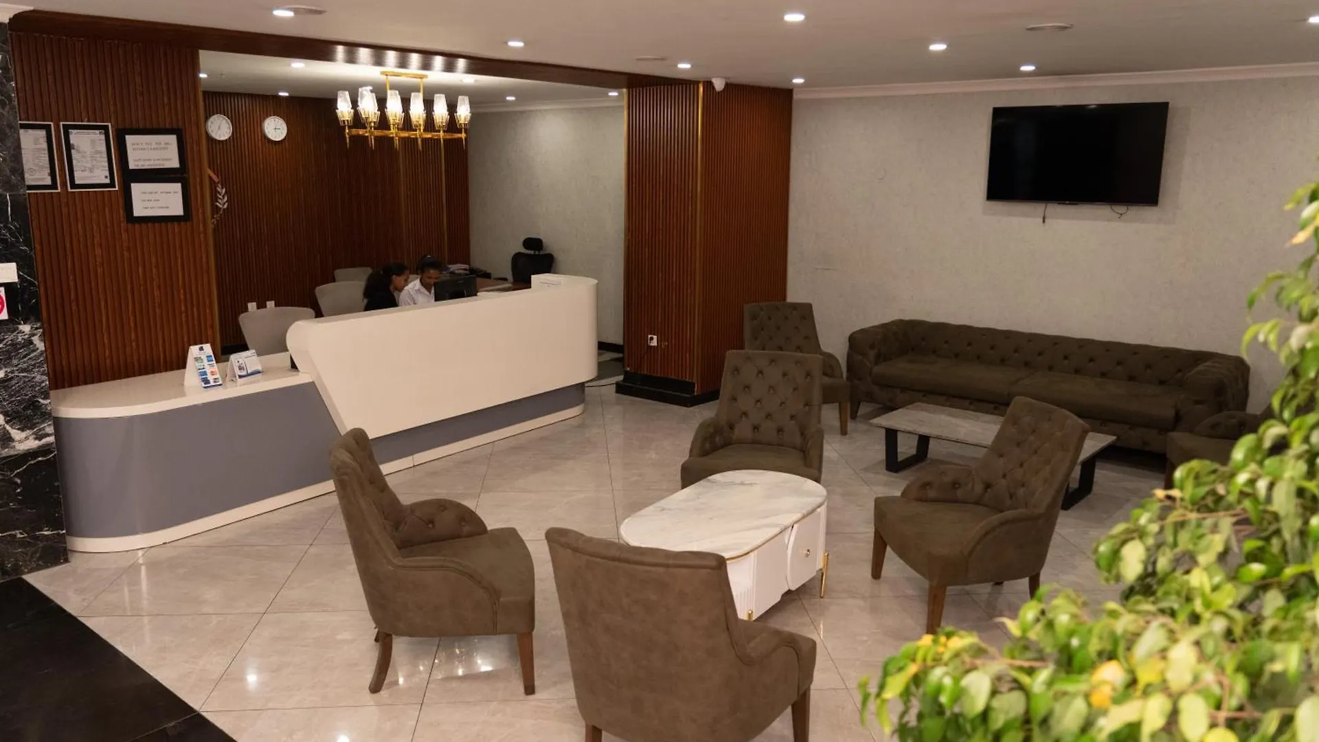 La Hotel And Spa Adís Abeba